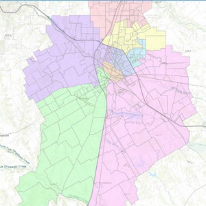 street map of school district